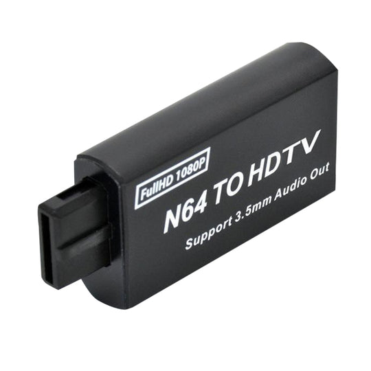 Adaptateur N64 vers HDMI pour Nintendo N64 / SNES / NGC / SFC