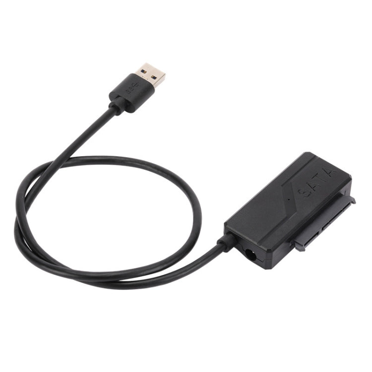 USB3.0 To SATA Cable USB3.0 Easy Drive Line Hard Drive Line, Cable Length: 45cm by buy2fix