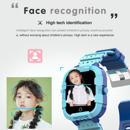 DF75 1.4 Inch 4G GPS Positioning Children Waterproof Smart Calling Watch With SOS Function(Pink) by buy2fix