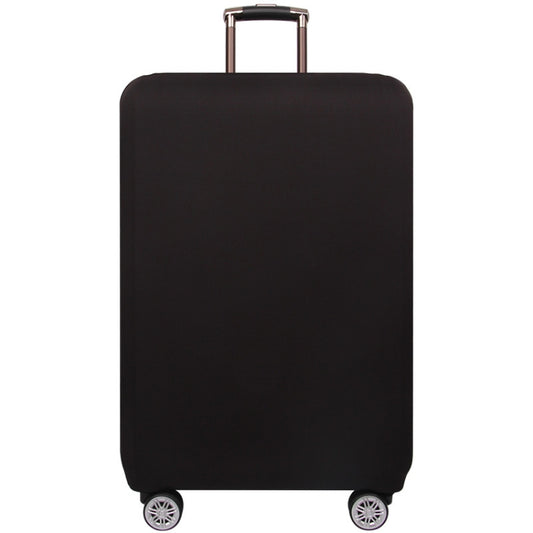 Thickened Wear-resistant Stretch Luggage Dust-proof Protective Cover, Size: L(Black) - Dust Covers by buy2fix | Online Shopping UK | buy2fix