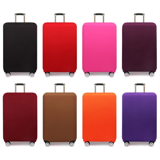 Thickened Wear-resistant Stretch Luggage Dust-proof Protective Cover, Size: XL(Black) - Dust Covers by buy2fix | Online Shopping UK | buy2fix