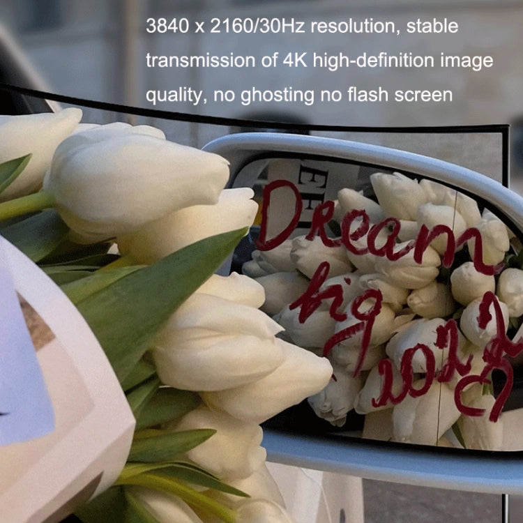 FJGEAR SM4K108 8 Ports HDMI Splitter 4K HD Audio And Video Splitter EU Plug by buy2fix