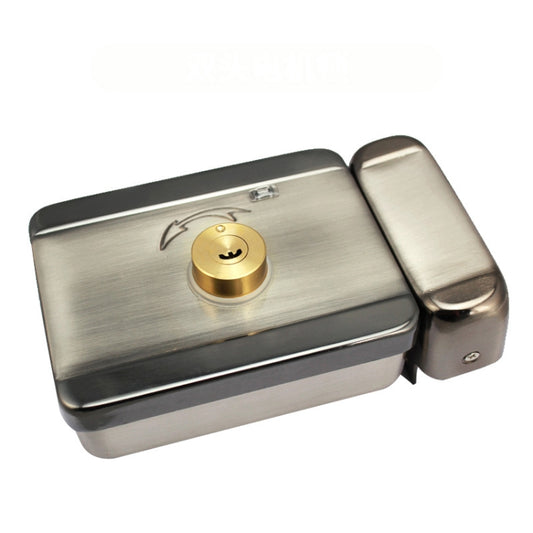 ID Access Control One Piece Induction Motor Lock Double Head - Door Lock by buy2fix | Online Shopping UK | buy2fix