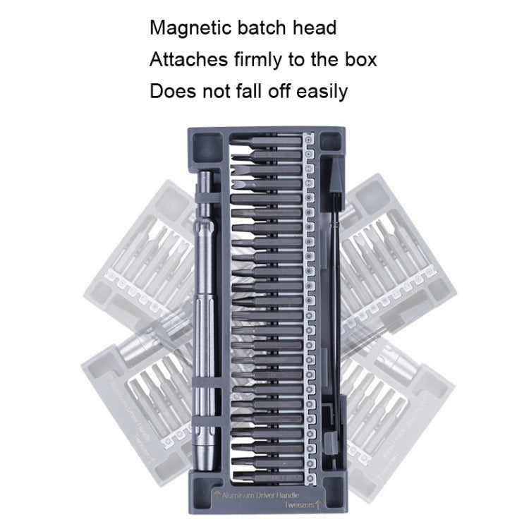 6109A 50 In 1 Screwdriver Set Dismantling Tools Repair Phone Computer Screwdriver by buy2fix