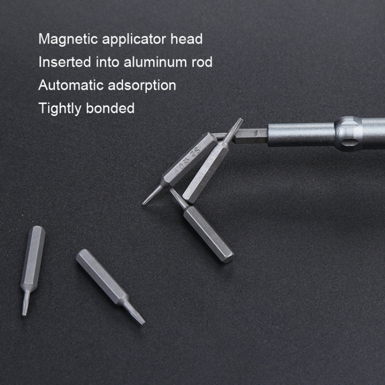 6109A 50 In 1 Screwdriver Set Dismantling Tools Repair Phone Computer Screwdriver by buy2fix