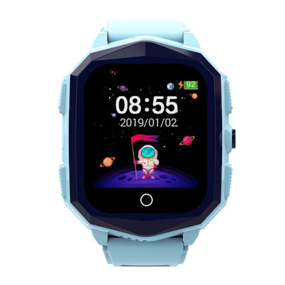 DF73 1.4 Inch 4G GPS Positioning Children Calling Watch With SOS Function(Blue) by buy2fix