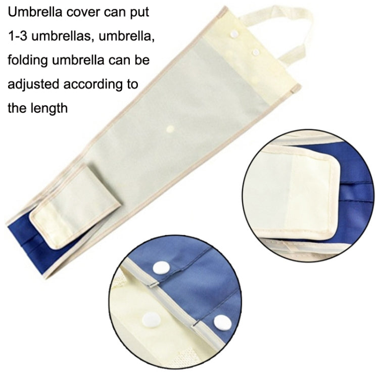 Car Umbrella Cover Foldable Storage Bag Hanging Seat Back Pocket - Stowing Tidying by buy2fix | Online Shopping UK | buy2fix