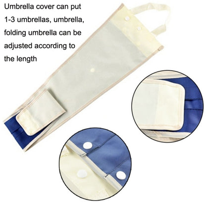 Car Umbrella Cover Foldable Storage Bag Hanging Seat Back Pocket - Stowing Tidying by buy2fix | Online Shopping UK | buy2fix