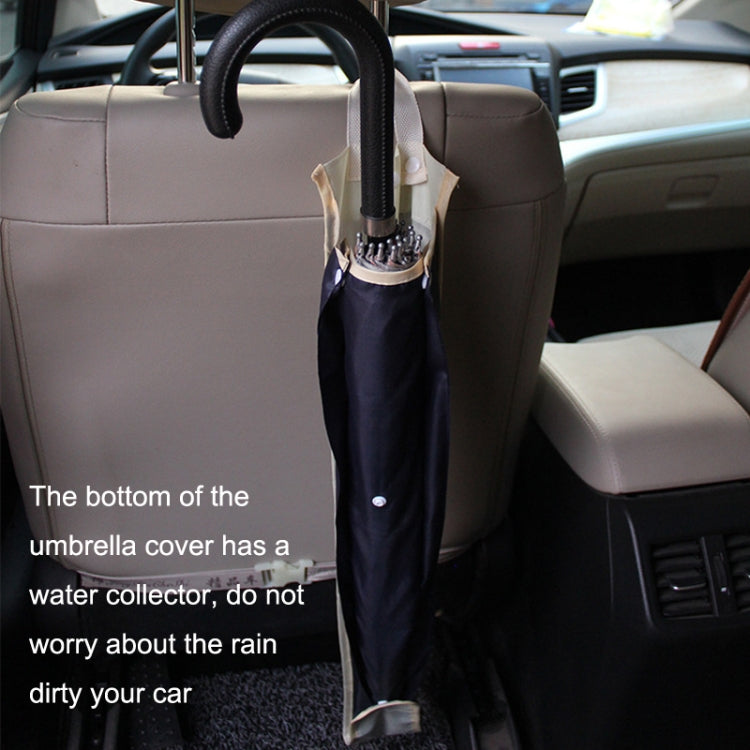 Car Umbrella Cover Foldable Storage Bag Hanging Seat Back Pocket - Stowing Tidying by buy2fix | Online Shopping UK | buy2fix