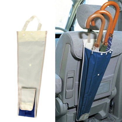 Car Umbrella Cover Foldable Storage Bag Hanging Seat Back Pocket - Stowing Tidying by buy2fix | Online Shopping UK | buy2fix