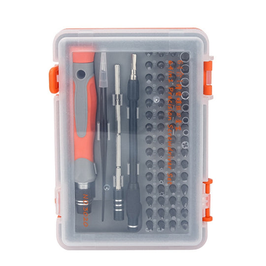 Kit de tournevis 64 en 1, outils de démontage de tablette de téléphone portable
