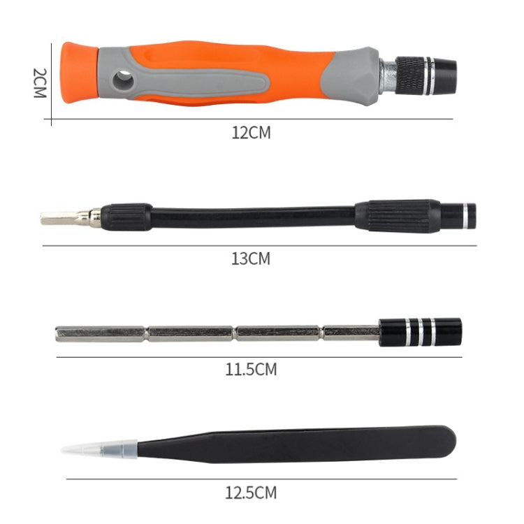 64 In 1 Screwdriver Kit Cell Phone Tablet Disassembly Tools by buy2fix