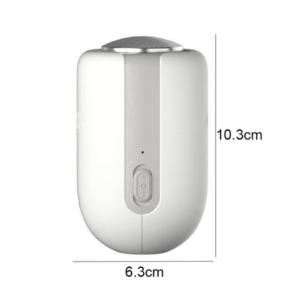 J002 Automatic Electric Foot Grinder Exfoliating Pedicure Tool(White) - Grinding Tools & Accessories by buy2fix | Online Shopping UK | buy2fix