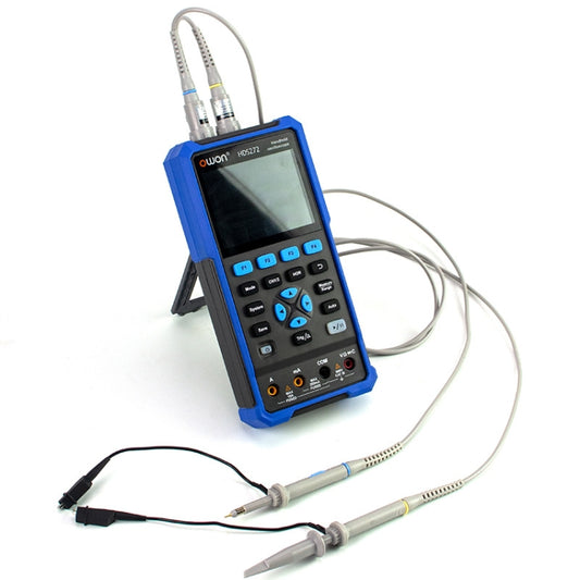 OWON VC101A (3 3/4) Oscilloscope Signal Source Multifunctional All-in-one Multimeter HDS2102 Standard - Digital Multimeter by buy2fix | Online Shopping UK | buy2fix