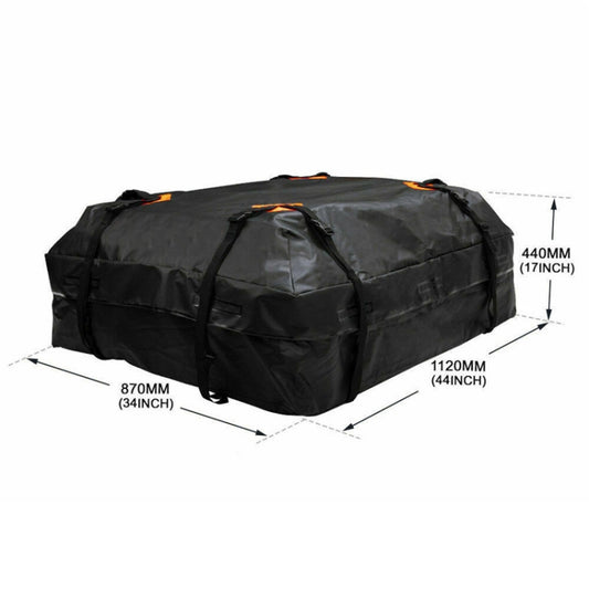 600D Oxford Cloth Car Roof Waterproof Luggage Storage Bag, Style: Roof Pack - Roof Racks by buy2fix | Online Shopping UK | buy2fix