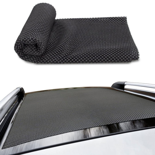 600D Oxford Cloth Car Roof Waterproof Luggage Storage Bag, Style: 100x75cm Non-slip Mat