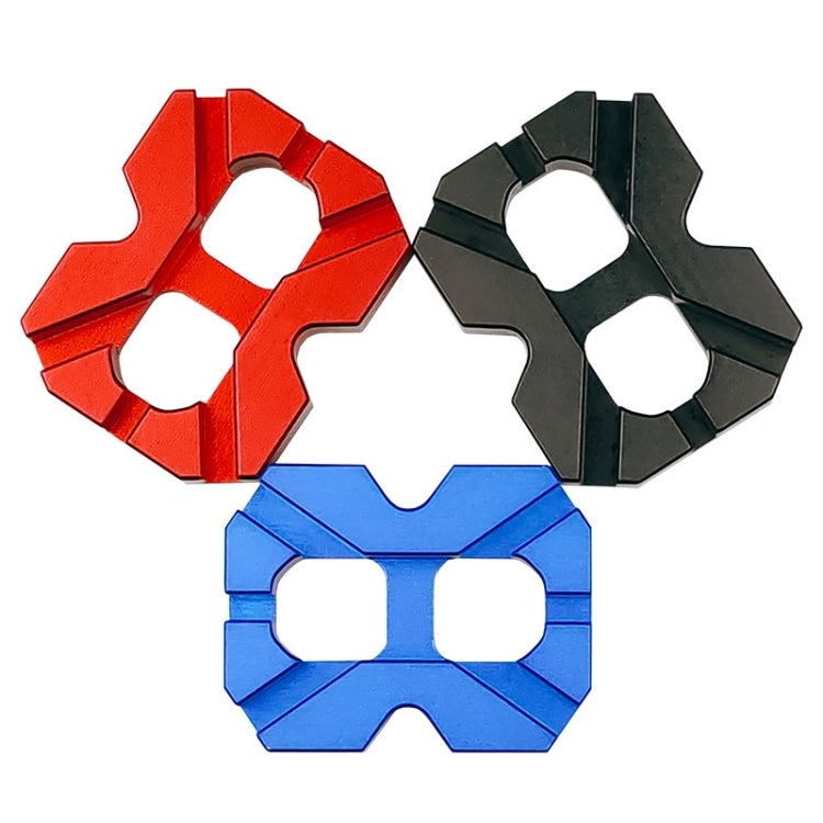 BIKERSAY BT058 Bicycle Spoke Wrench Wheel Ring Steel Wire Winding Tool(Blue) by BIKERSAY