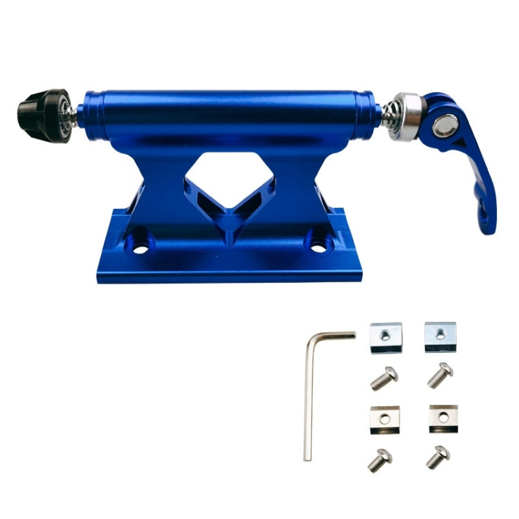 Bicycle Luggage Rack Front Fork Quickly Remove Fixed Clip, Color: RC02 Blue by buy2fix