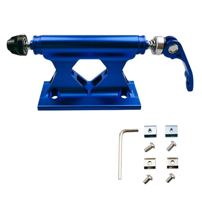 Bicycle Luggage Rack Front Fork Quickly Remove Fixed Clip, Color: RC02 Blue by buy2fix