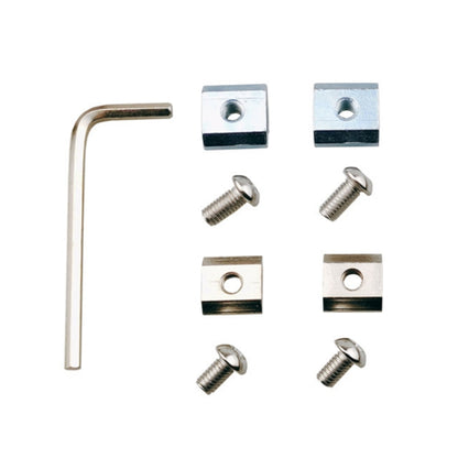 Bicycle Luggage Rack Front Fork Quickly Remove Fixed Clip, Color: RC02 Blue by buy2fix