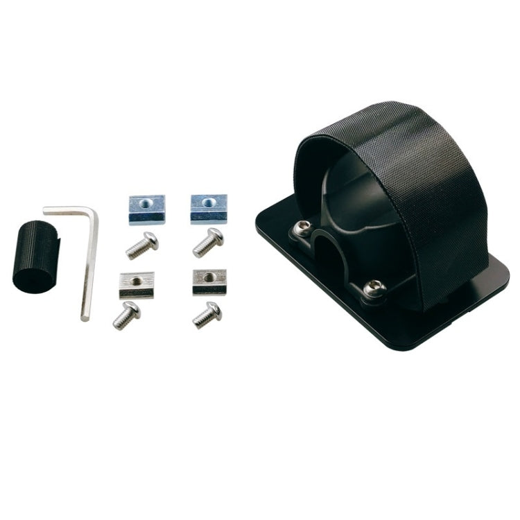 Bicycle Luggage Rack Front Fork Quickly Remove Fixed Clip, Color: RC010 Rear Wheel Fixed Seat by buy2fix