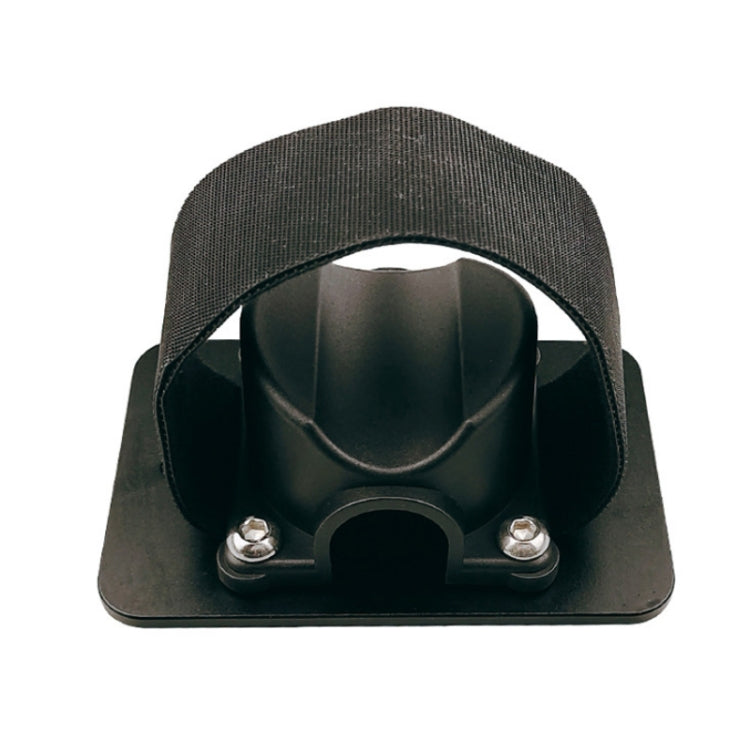 Bicycle Luggage Rack Front Fork Quickly Remove Fixed Clip, Color: RC010 Rear Wheel Fixed Seat by buy2fix