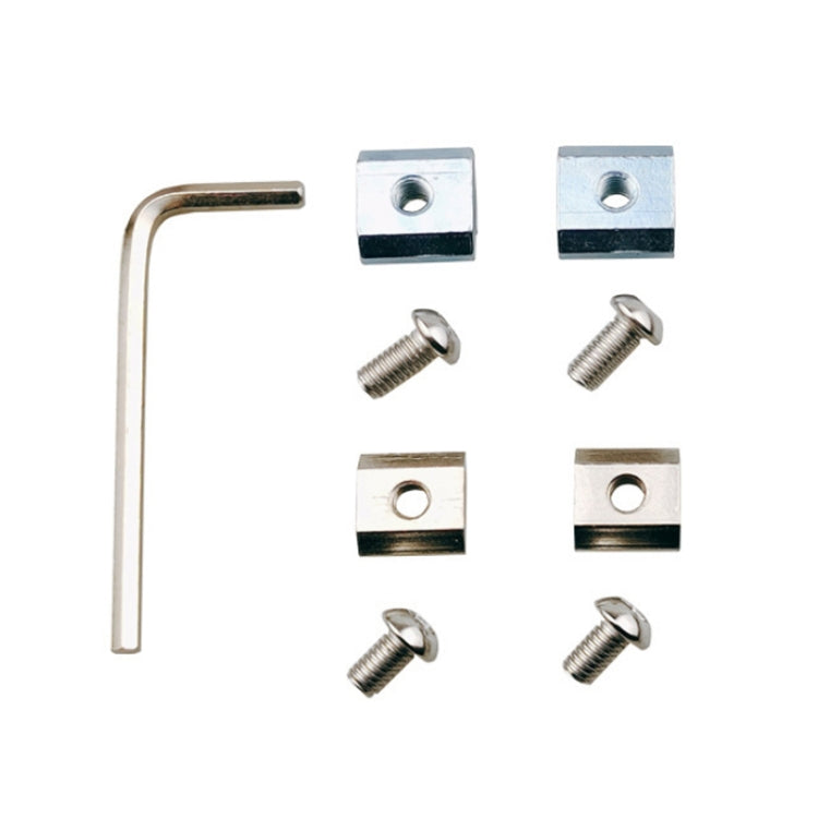 Bicycle Luggage Rack Front Fork Quickly Remove Fixed Clip, Color: RC010 Rear Wheel Fixed Seat by buy2fix