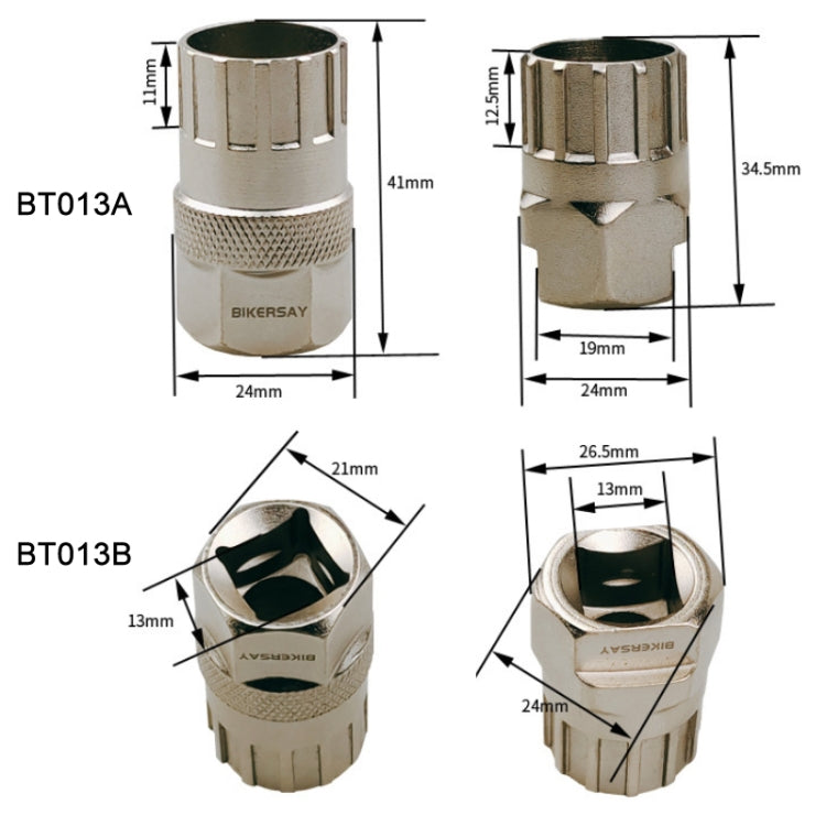 BIKERSAY Bicycle Flywheel Sleeve Removal Installation Tool(BT013A) by BIKERSAY