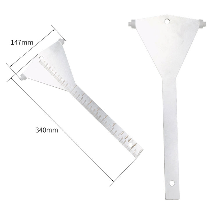 BIKERSAY Bicycle Rim Adjusting Table Calibration Regular(RST01) by BIKERSAY