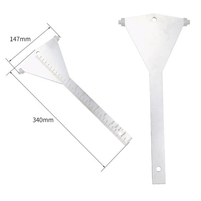 BIKERSAY Bicycle Rim Adjusting Table Calibration Regular(RST01) by BIKERSAY