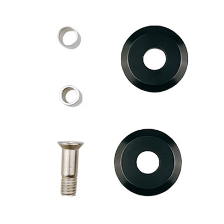 BIKERSAY Bicycle Rear Derailleur Bearing Guide Wheel Accessories, Color: SDL-11 Black by BIKERSAY