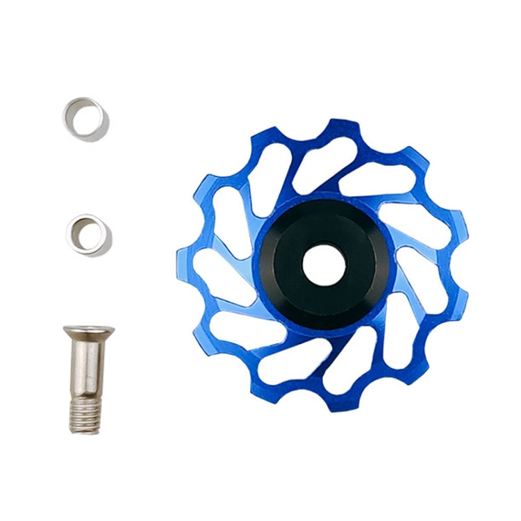 BIKERSAY Bicycle Rear Derailleur Bearing Guide Wheel Accessories, Color: SDL-11 Blue by BIKERSAY