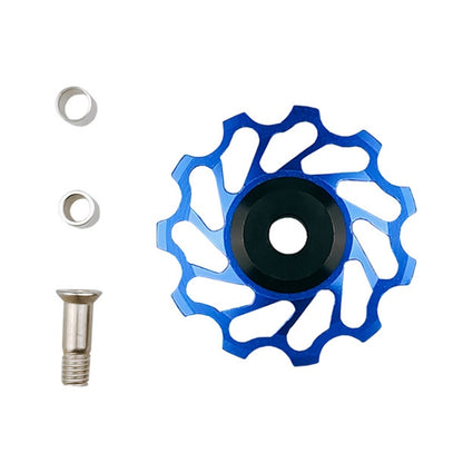 BIKERSAY Bicycle Rear Derailleur Bearing Guide Wheel Accessories, Color: SDL-11 Blue by BIKERSAY