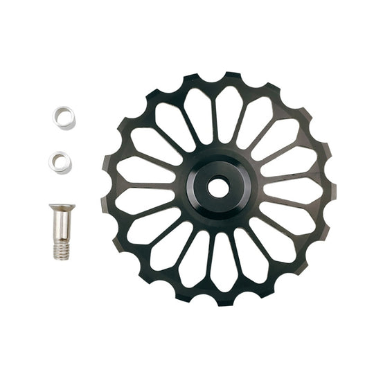 BIKERSAY Accessoires de roue de guidage de roulement de dérailleur arrière de vélo, couleur: SDL-17 noir