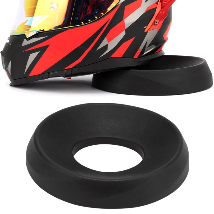 Multi-functional Motorcycle Helmet Support Pad Protective Anti-slip Mat(Black) - Helmets by buy2fix | Online Shopping UK | buy2fix