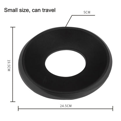 Multi-functional Motorcycle Helmet Support Pad Protective Anti-slip Mat(Black) - Helmets by buy2fix | Online Shopping UK | buy2fix