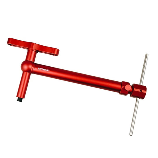 BIKERSAY Outil de correction de crochet de queue de cosse de changement arrière de paire de roues de vélo, couleur: BT053S rouge