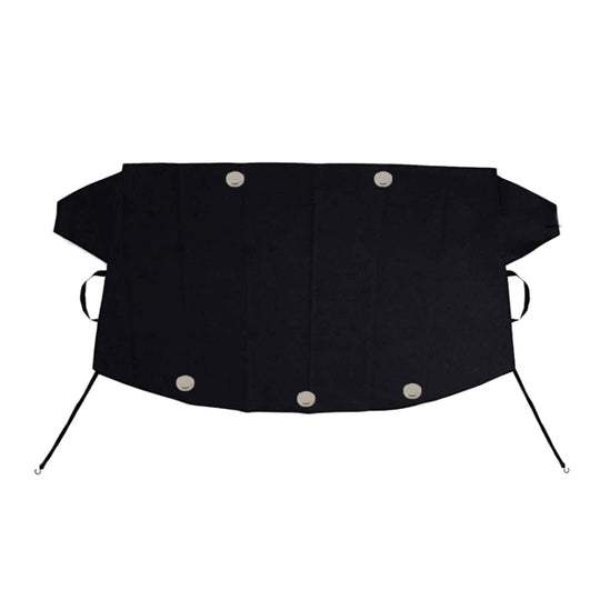 600D Oxford Cloth Car Snow Block Waterproof Windshield Coverings With Magnetic S