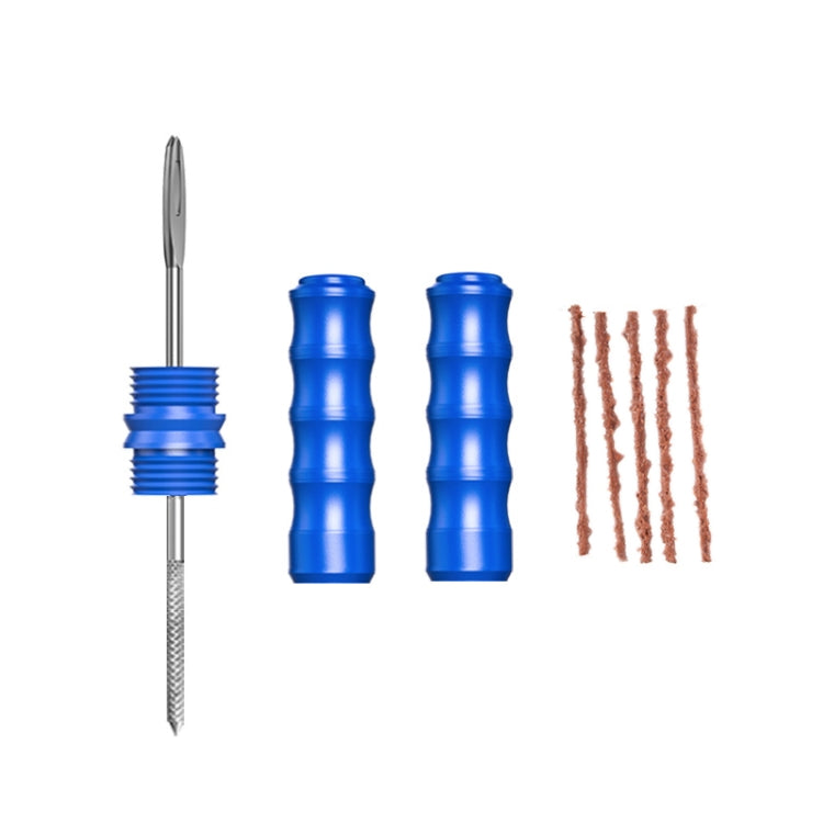 BIKERSAY BT056 Bicycle Fork Drill Bit Vacuum Tire Repair Tool(Blue) by BIKERSAY