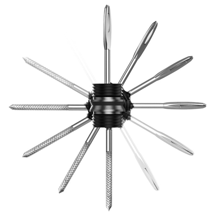 BIKERSAY BT056 Bicycle Fork Drill Bit Vacuum Tire Repair Tool(Black) by BIKERSAY