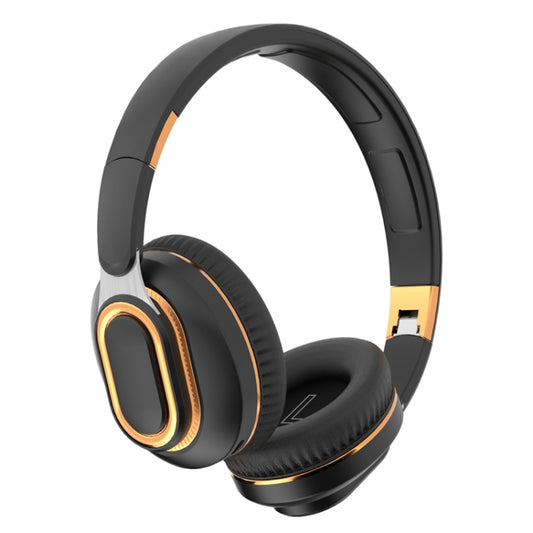H7 Foldable Wireless Bluetooth Headset With Microphone Support TF Card, AUX(Black) - Headset & Headphone by buy2fix | Online Shopping UK | buy2fix