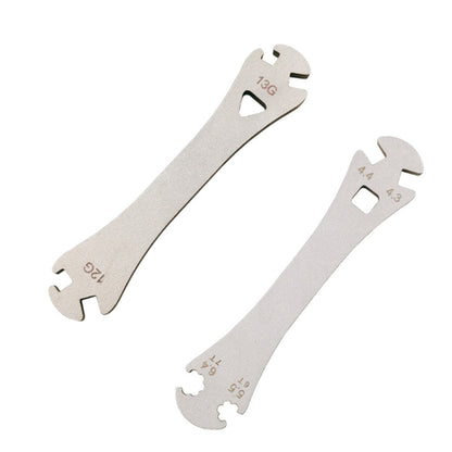 BIKERSAY Bicycle Spoke Wrench Wire Alignment Accessories(BT025S1) by BIKERSAY