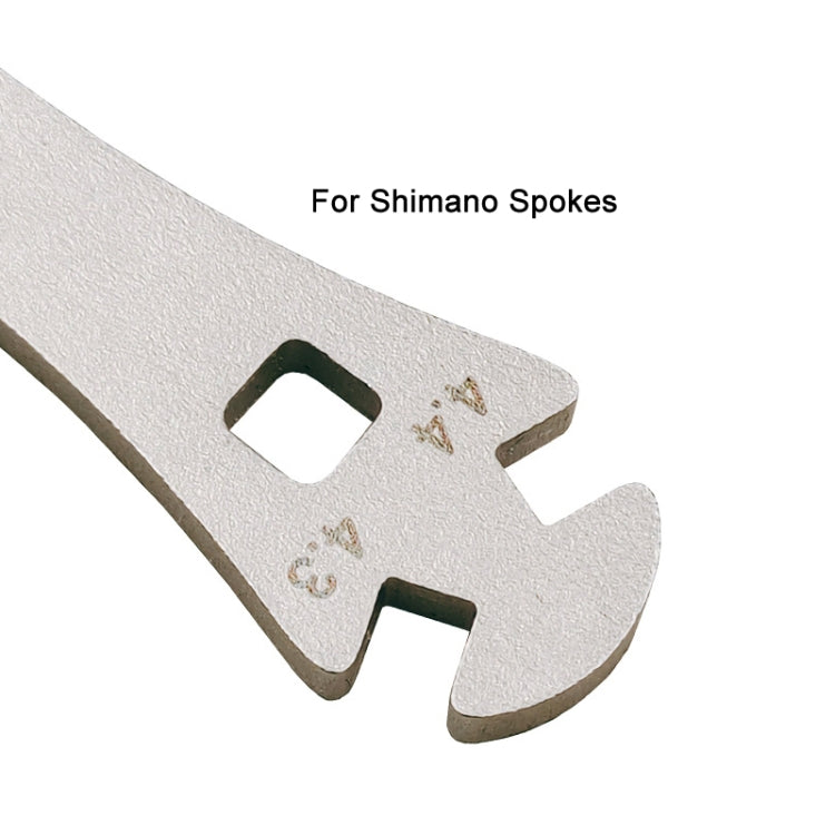 BIKERSAY Bicycle Spoke Wrench Wire Alignment Accessories(BT025S3) by BIKERSAY