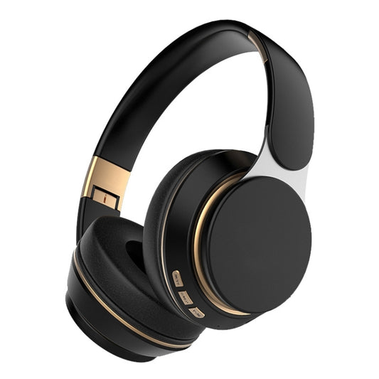 FG-07S Foldable Wireless Headset With Microphone Support AUX/TF Card(Black) - Headset & Headphone by buy2fix | Online Shopping UK | buy2fix