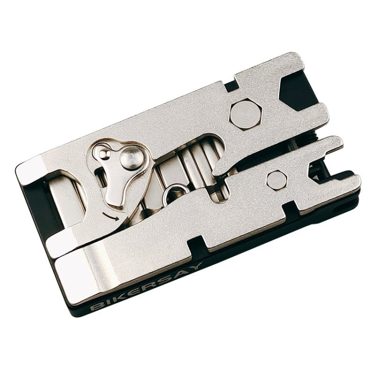 BIKERSAY Bicycle Multifunctional Wrench Folding Repair Tool Set(BT004) by BIKERSAY