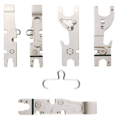 BIKERSAY Bicycle Multifunctional Wrench Folding Repair Tool Set(BT004) by BIKERSAY