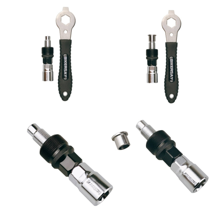 BIKERSAY Bicycle Disc Crank Rama Removal Tool, Model: BT015S by BIKERSAY