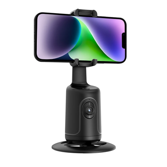 P01 360 Rotation Follow-up Gimbal Stabilizer With a 1/4-inch Interface(Black) - Handheld Gimbals by buy2fix | Online Shopping UK | buy2fix