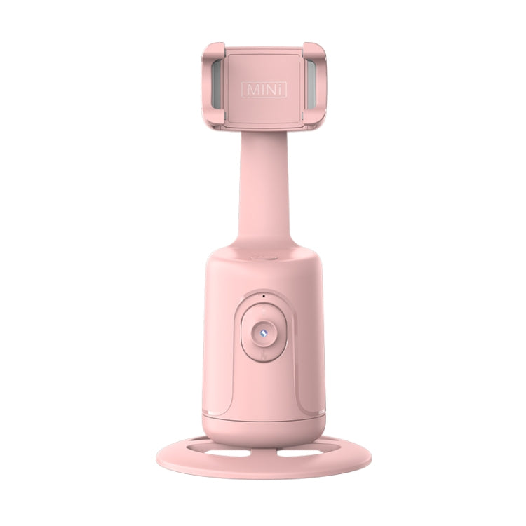 P01 360 Rotation Follow-up Gimbal Stabilizer With a 1/4-inch Interface (Pink) - Handheld Gimbals by buy2fix | Online Shopping UK | buy2fix