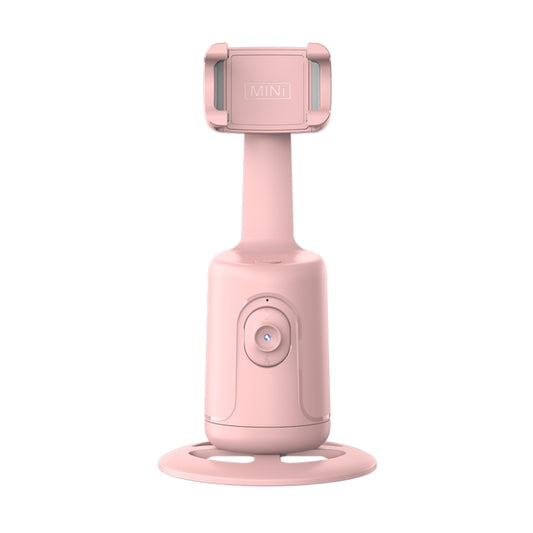 P01 360 Rotation Follow-up Gimbal Stabilizer With a 1/4-inch Interface (Pink) - Handheld Gimbals by buy2fix | Online Shopping UK | buy2fix